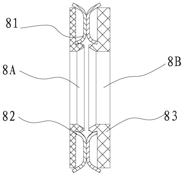 Knitting yarn conveyer