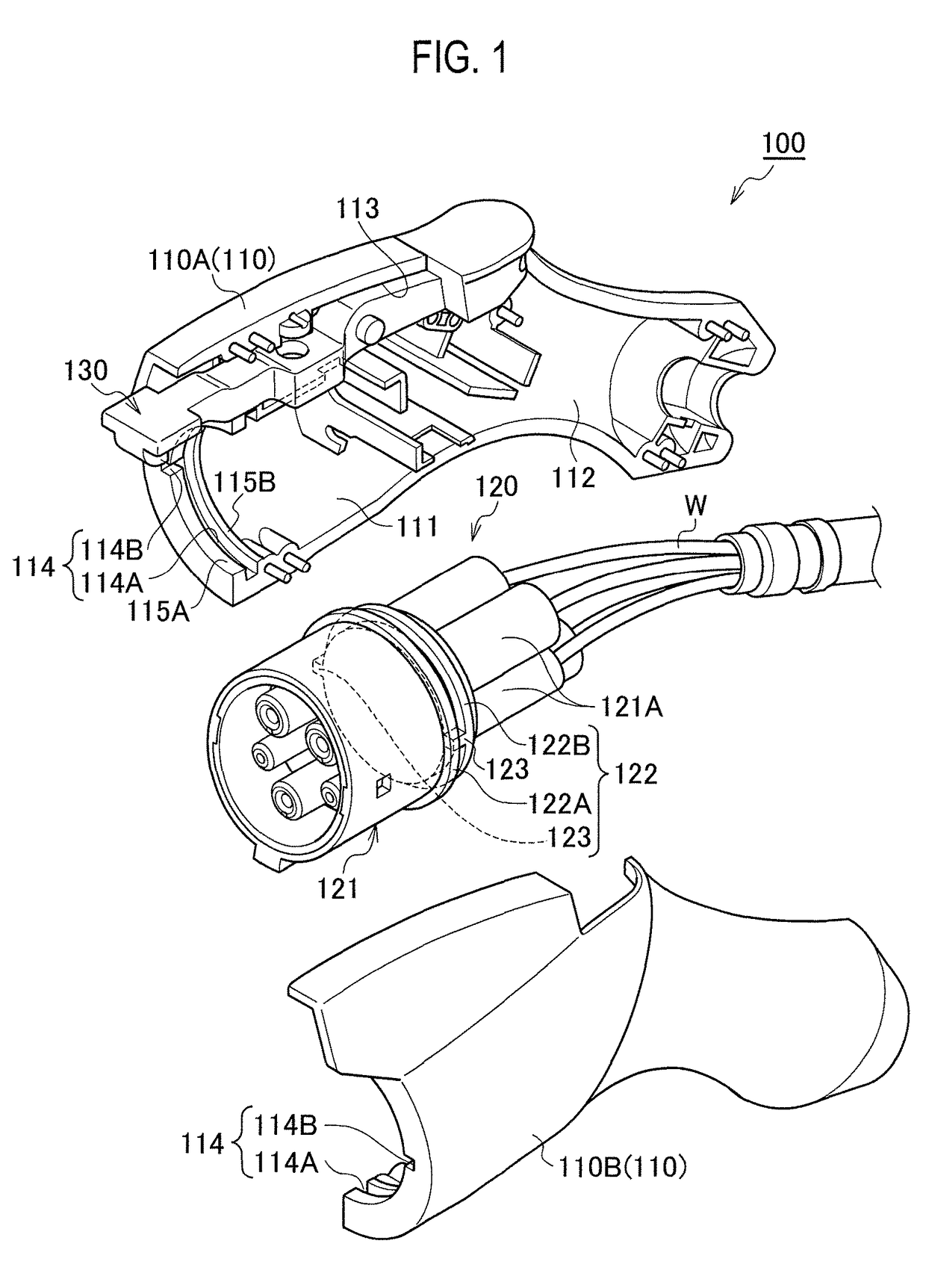 Charge connector