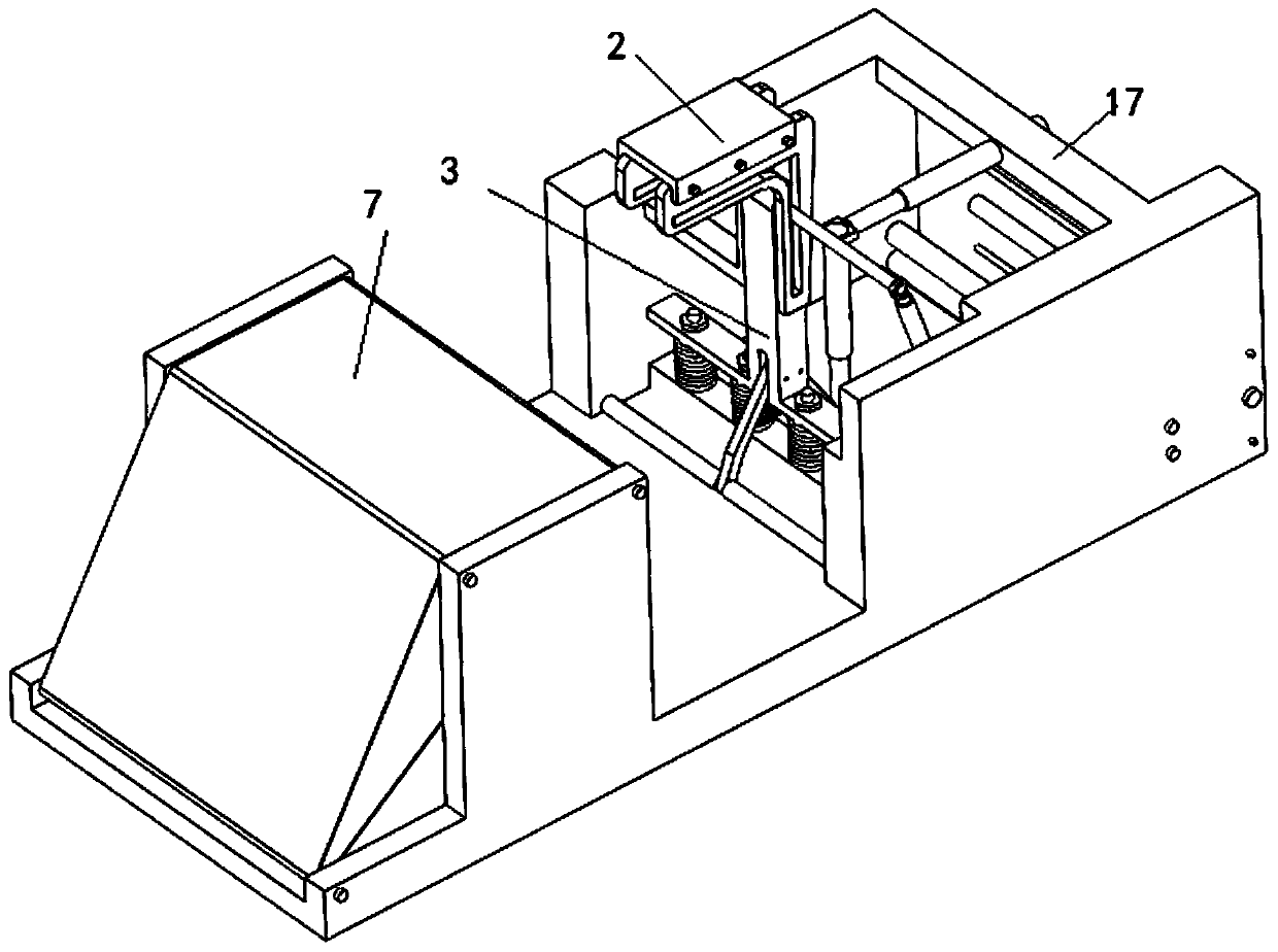 Multi-layer composite type insulating plate composite production line