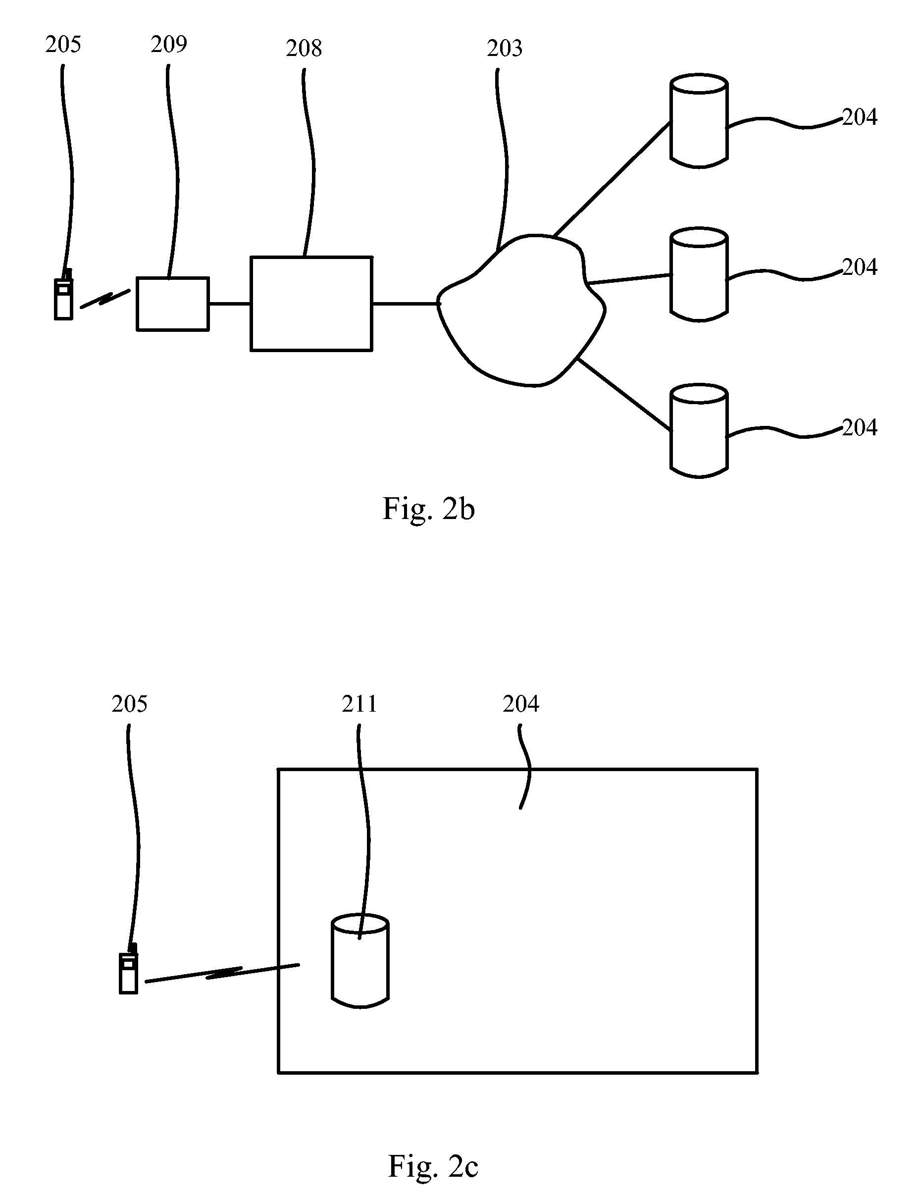 Processing device, a system and a method for providing a message to a user