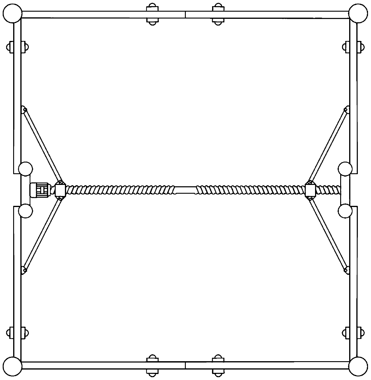 Building structure convenient to fabricate