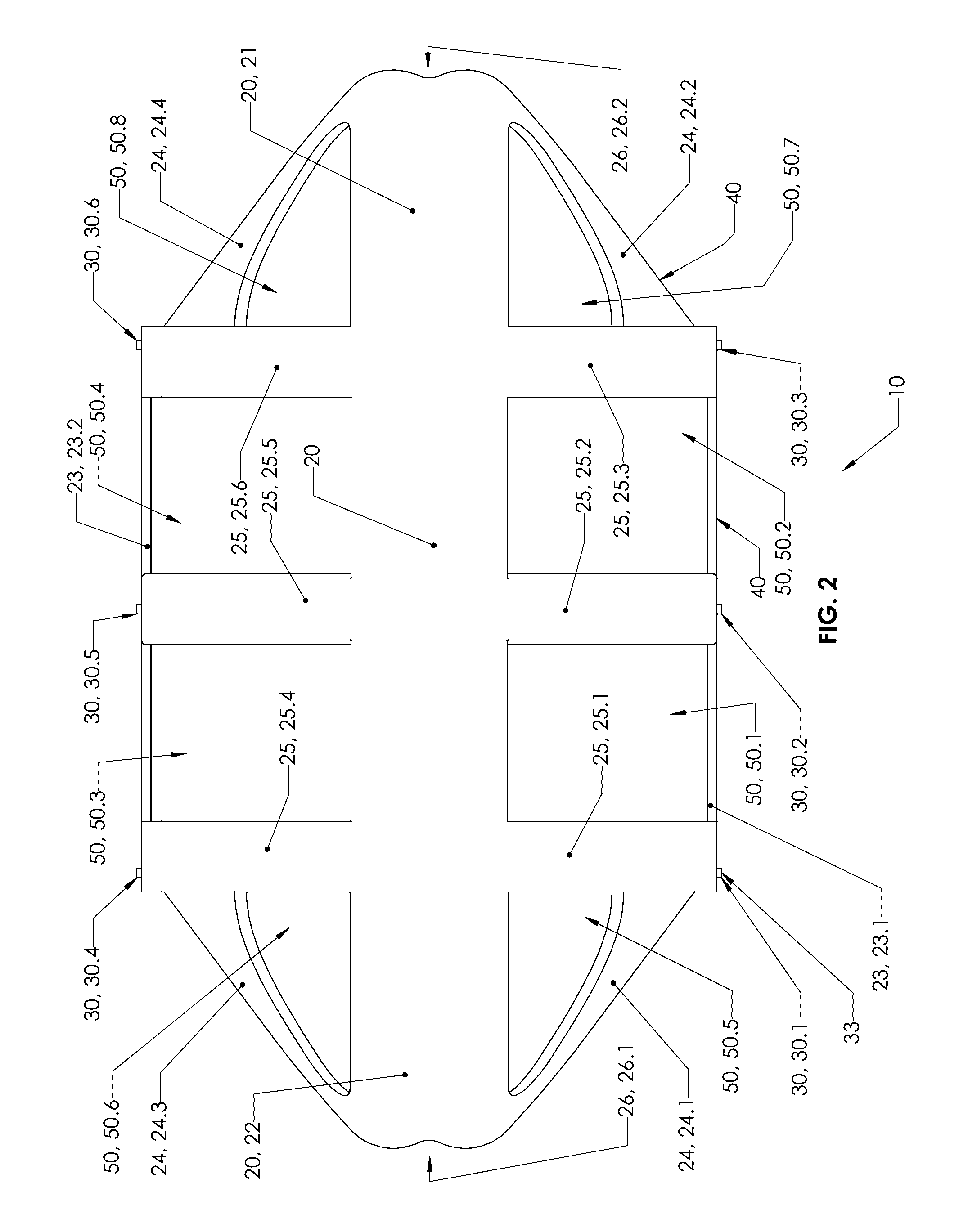 Bale spacer device, bale ventilation system, and methods of use