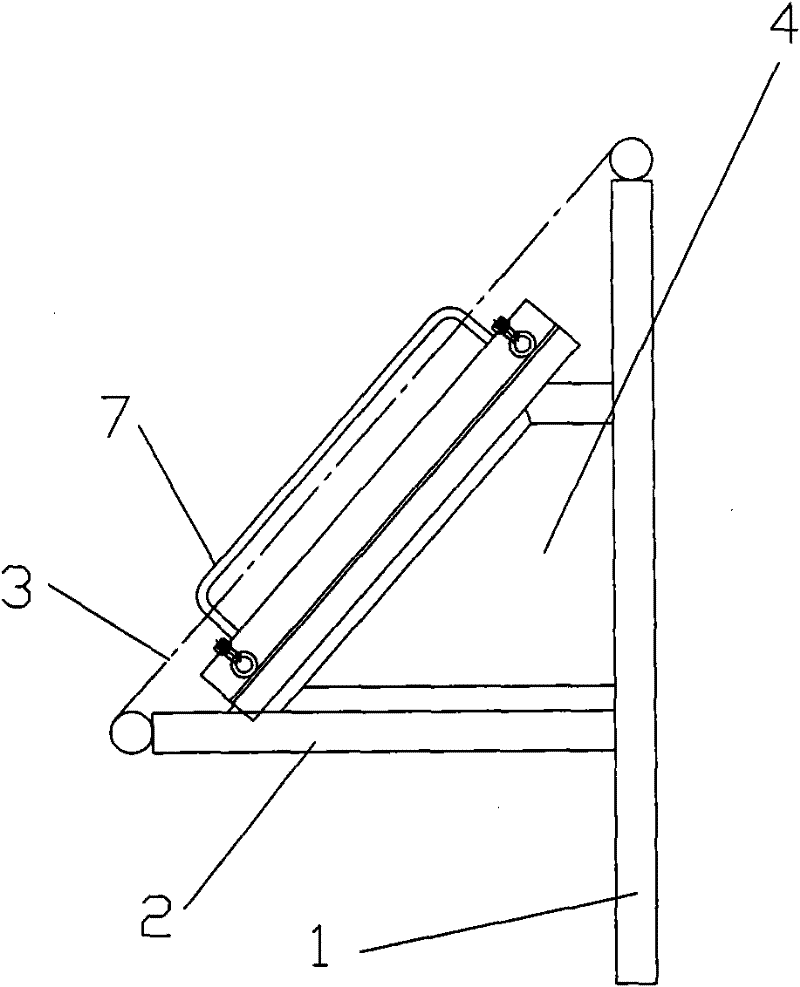 A network inspection machine with the functions of shading and amplitude modulation, deviation correction and anti-swing, and its use method