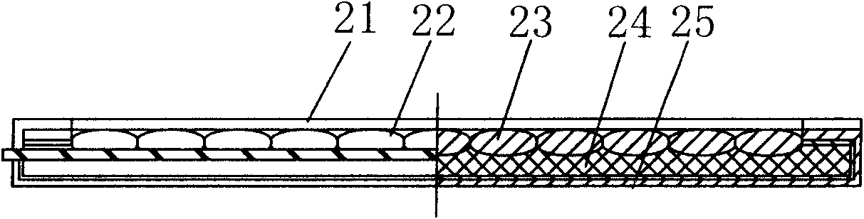 Physical constant temperature seat and manufacturing method thereof