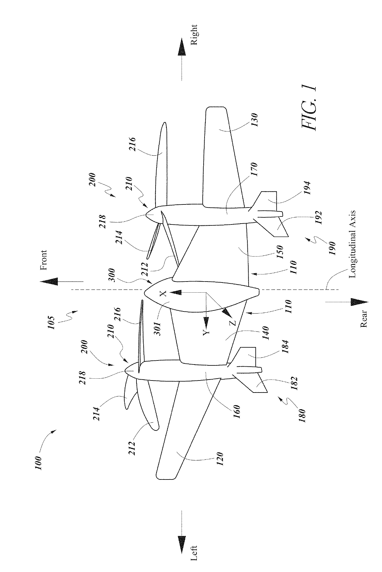 Tail-Sitter Aircraft With Hybrid Propulsion