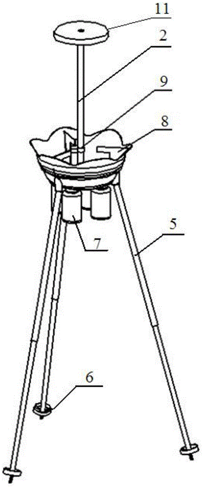 Remote monitoring trapping instrument