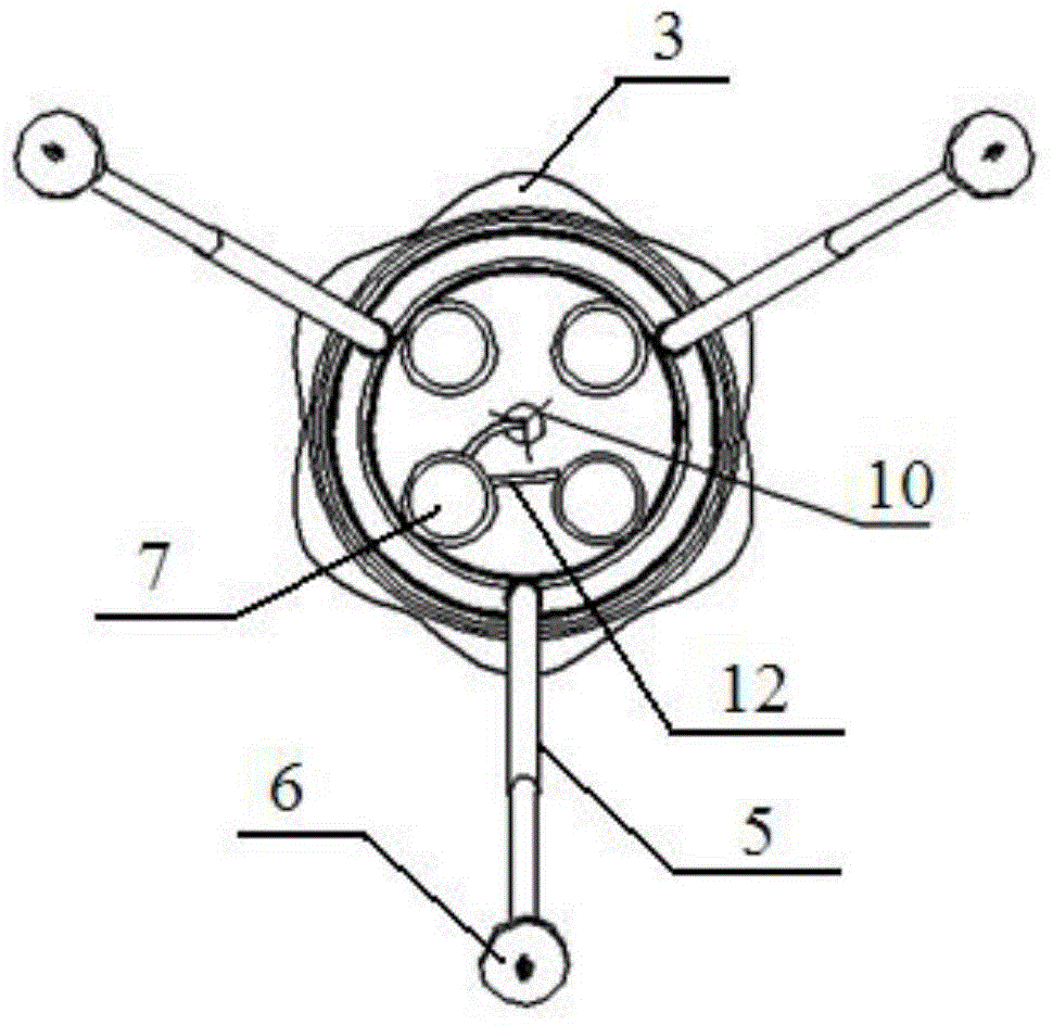 Remote monitoring trapping instrument