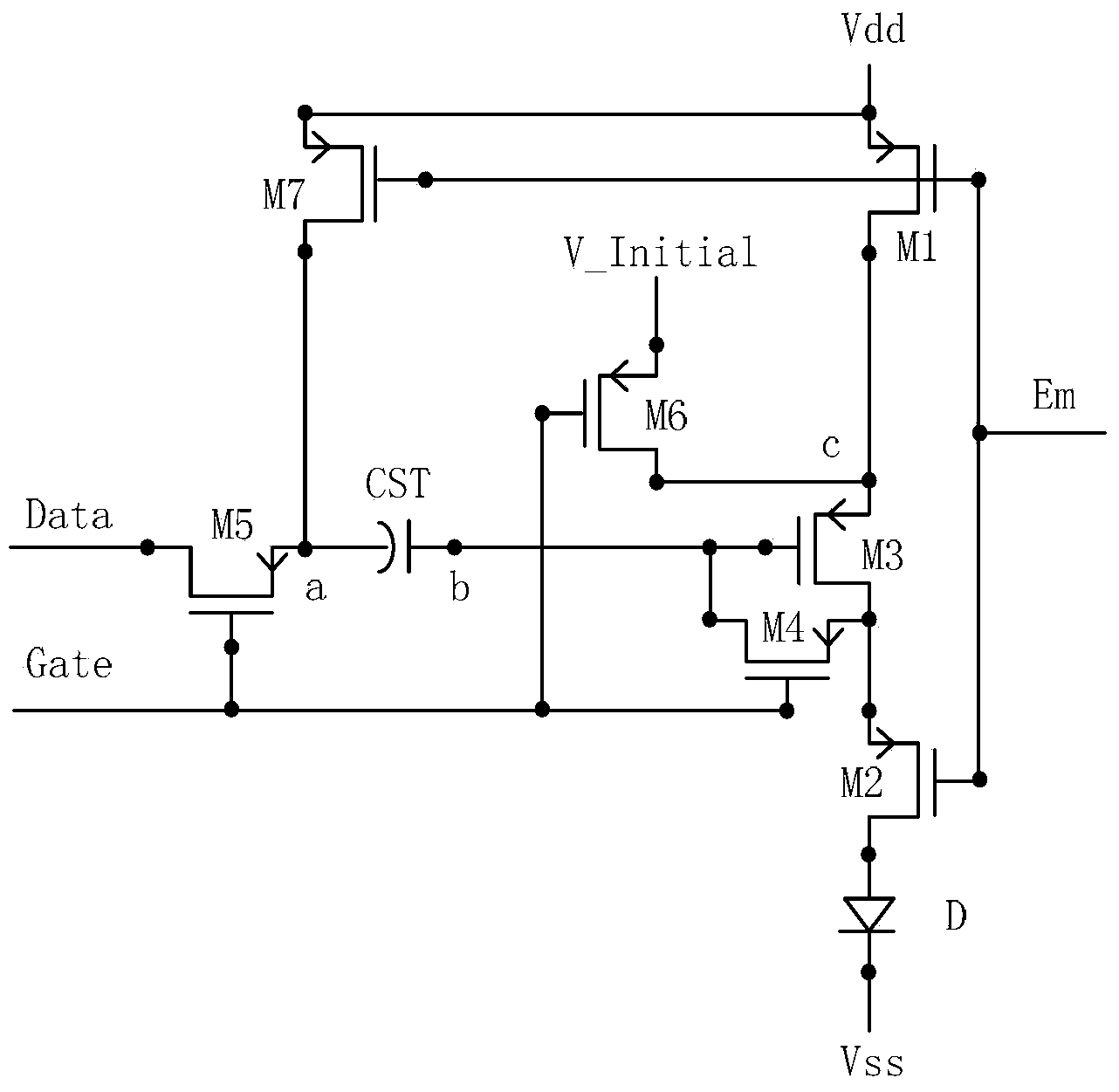 Pixel circuit and driving method thereof, and display apparatus