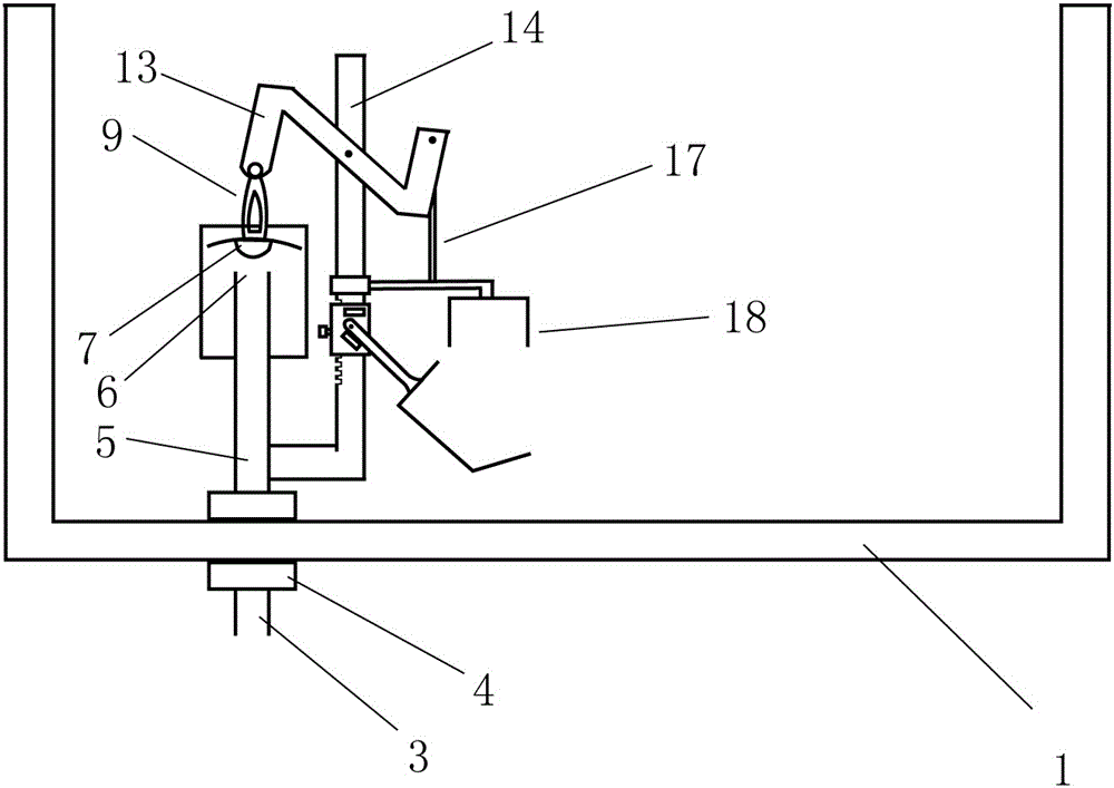 Mute flush toilet fast water inlet assembly