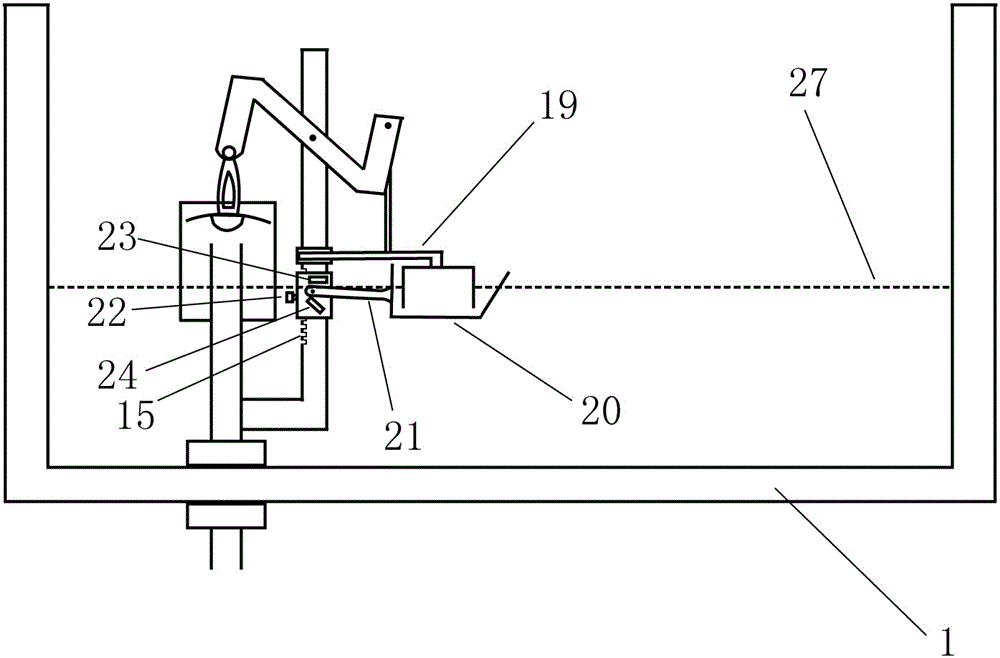 Mute flush toilet fast water inlet assembly