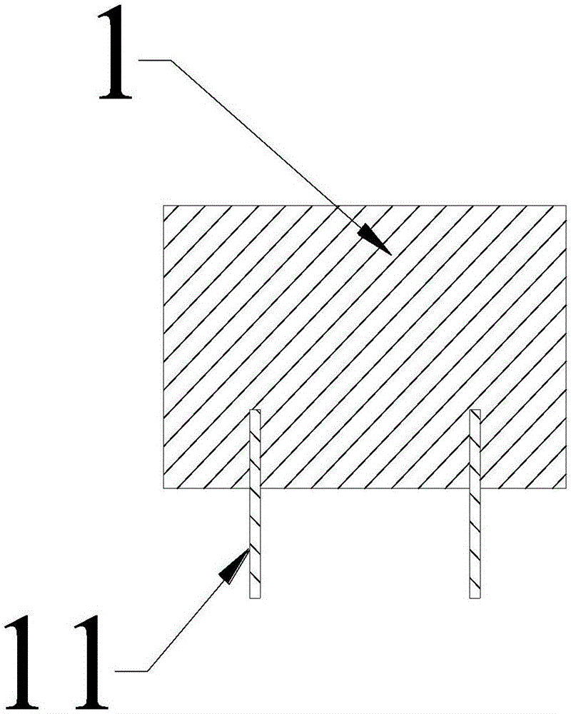 Rotary kiln liner structure and laying method