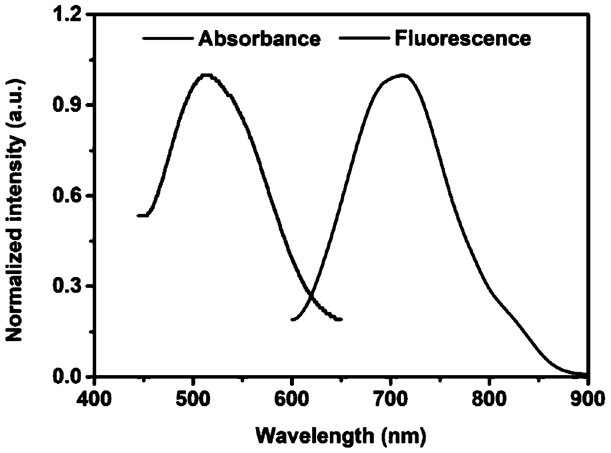 Near-infrared fluorescent compounds and preparation method, near-infrared fluorescent imaging probes and application thereof