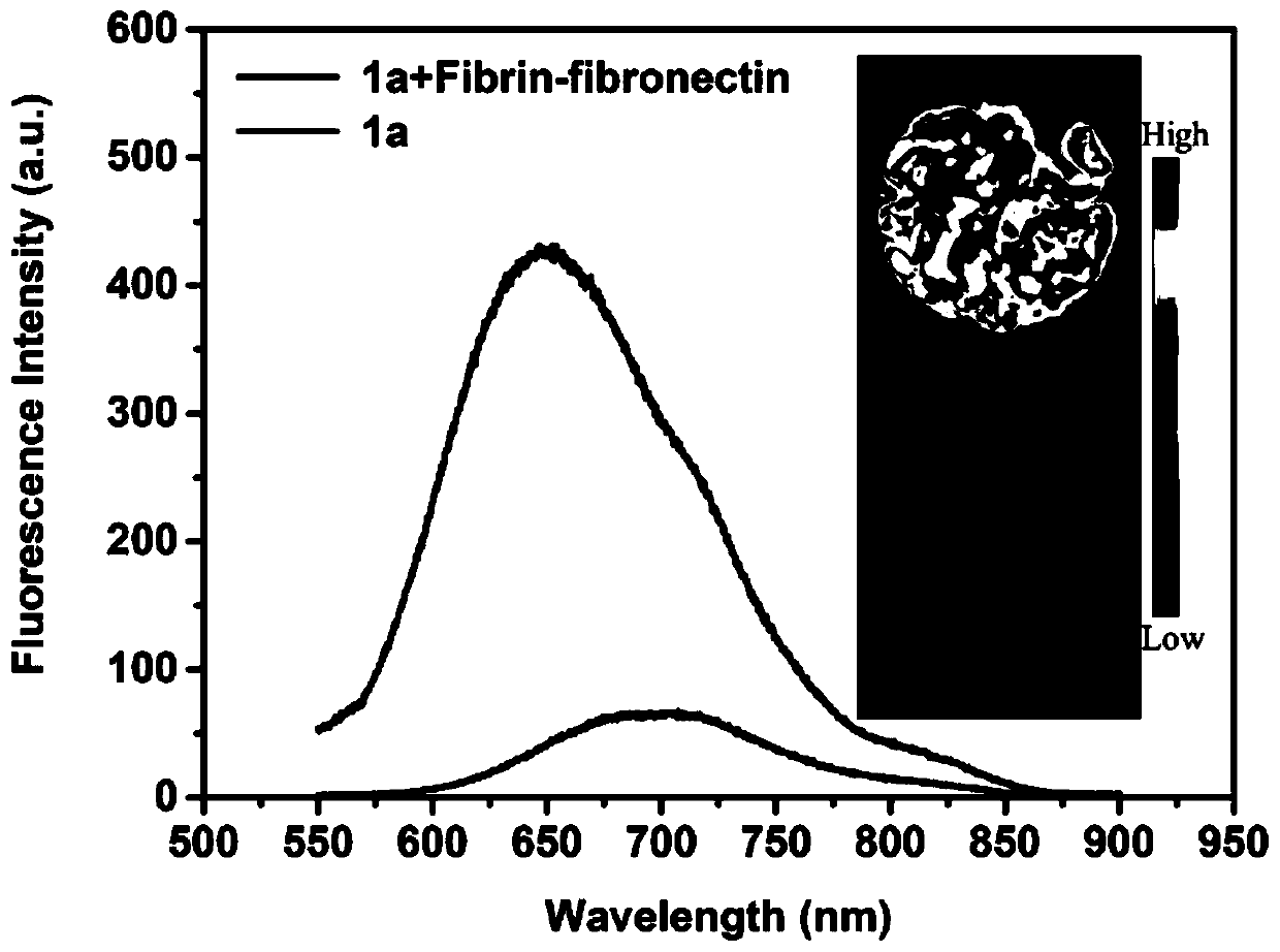 Near-infrared fluorescent compounds and preparation method, near-infrared fluorescent imaging probes and application thereof