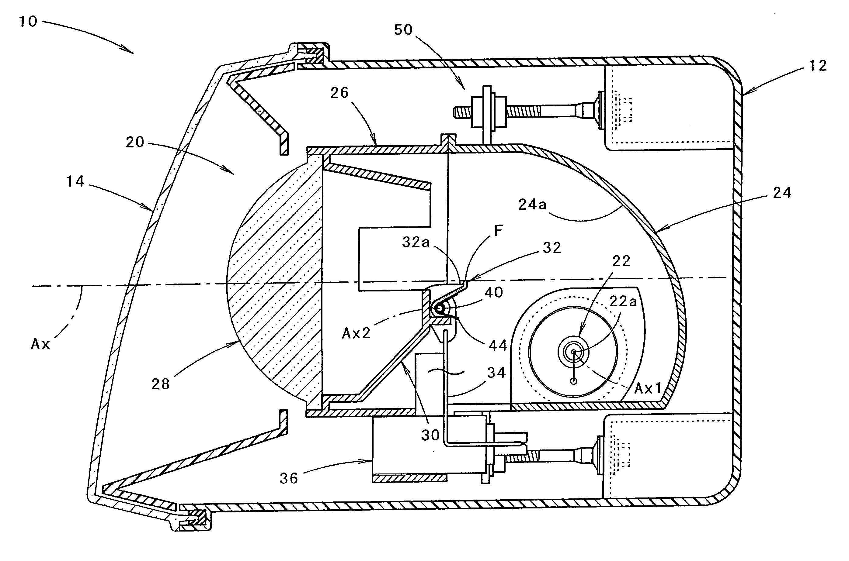 Vehicular headlamp