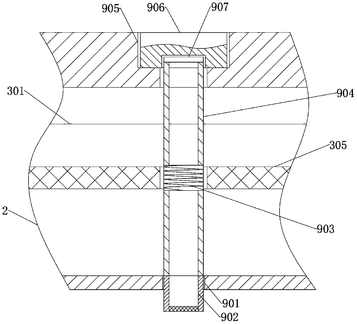 Transformer heat dissipation device