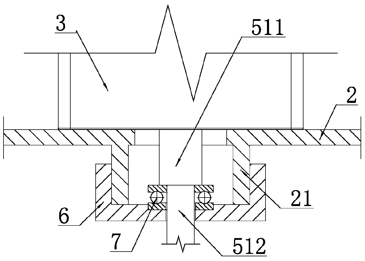 Portable rice branch removing machine