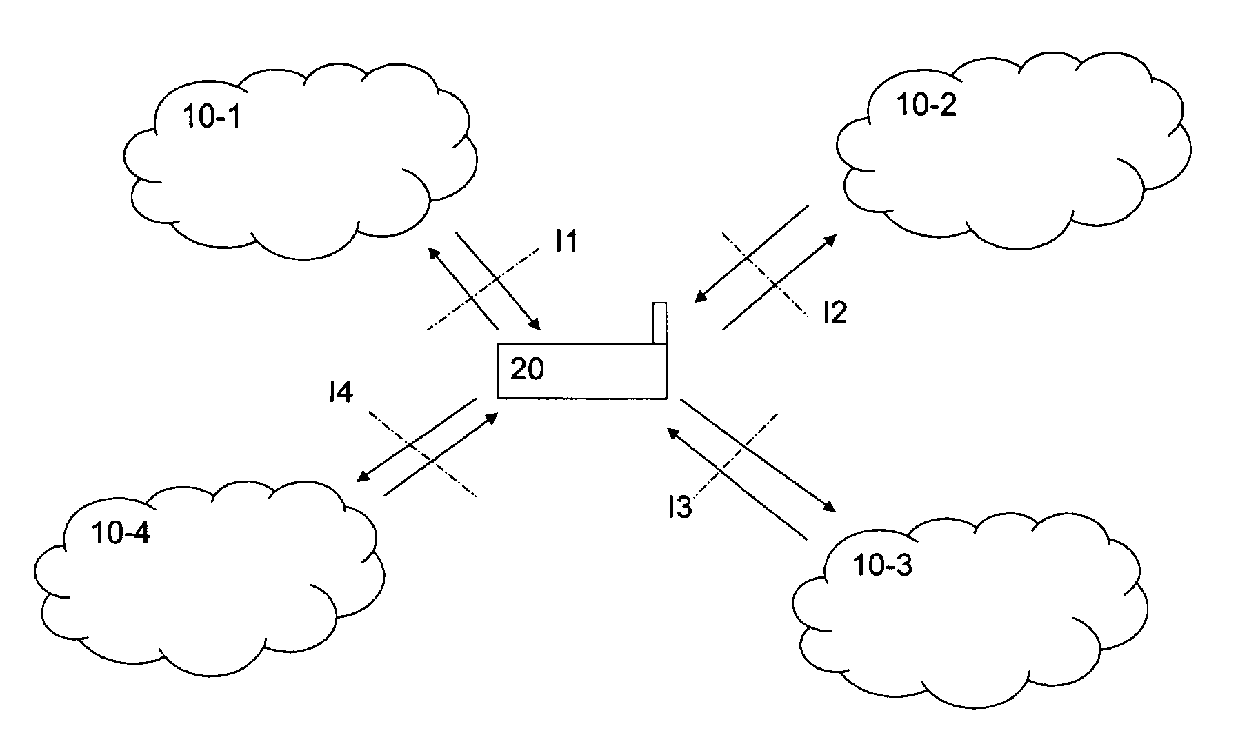 Modular network-assisted policy resolution