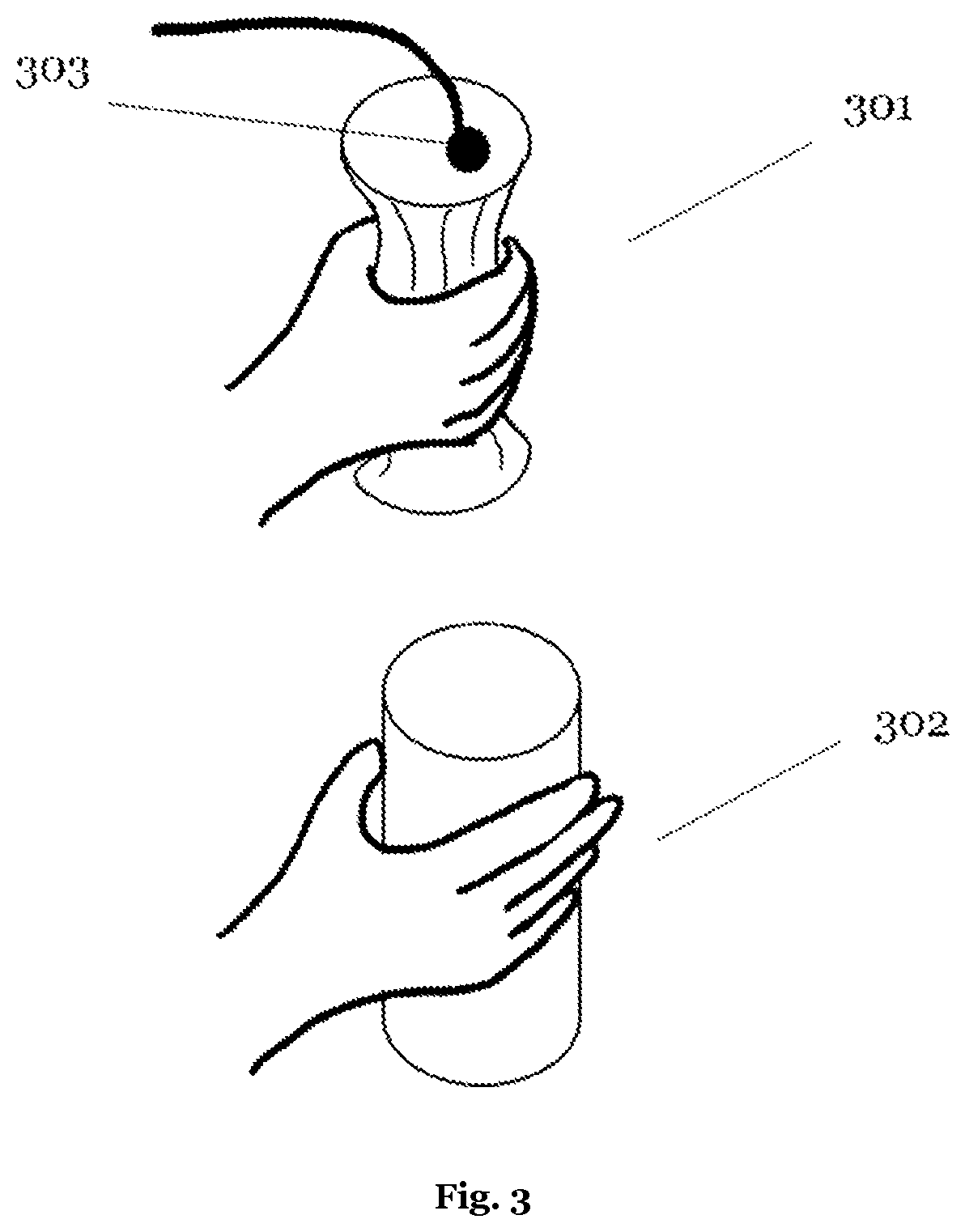 Closed loop computer-brain interface device