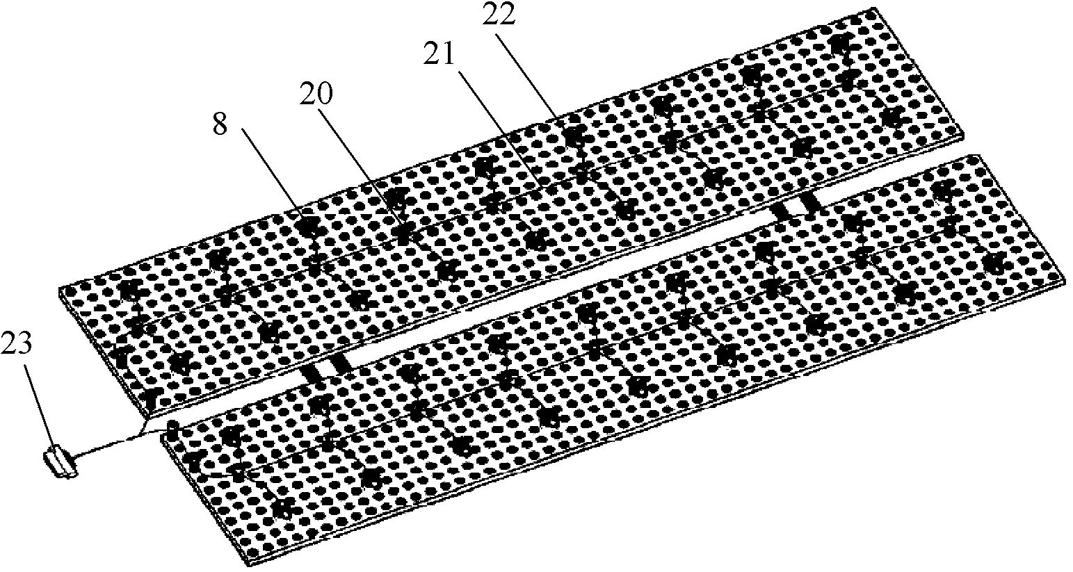 Wiring tool and wiring method using same