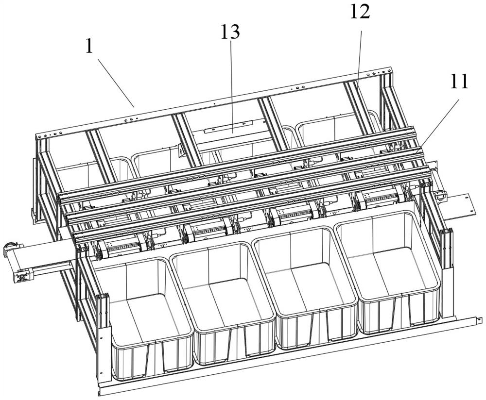 Infusion bag sorting machine