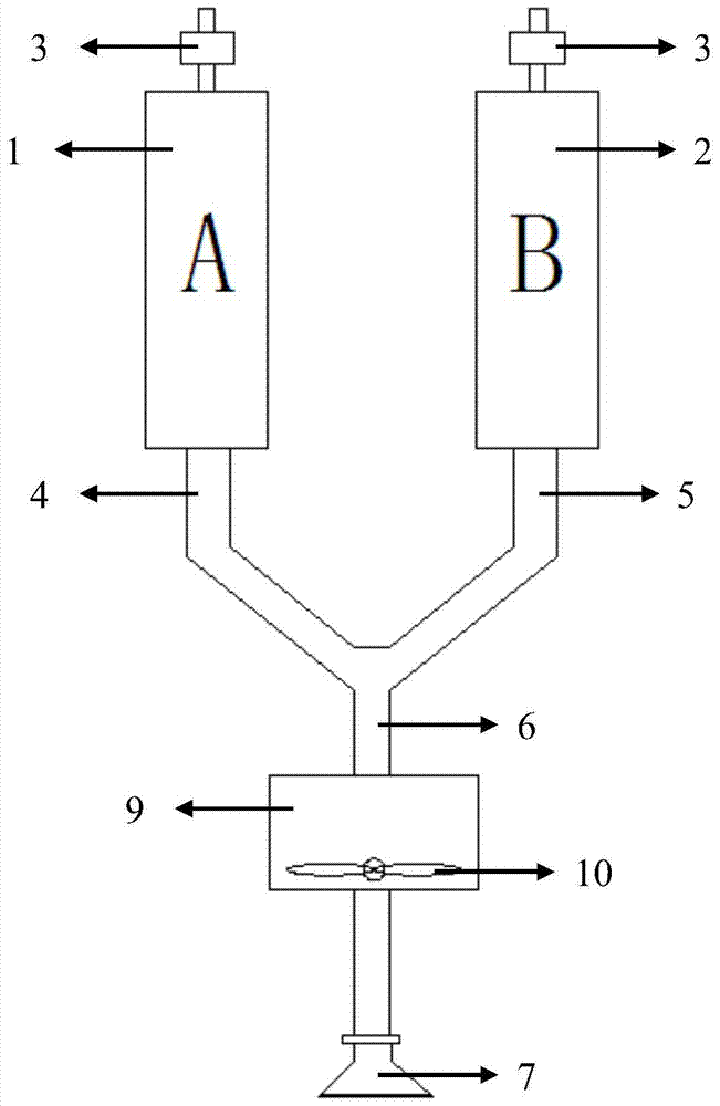 A two-component thermally conductive silica gel sheet and its preparation method and equipment