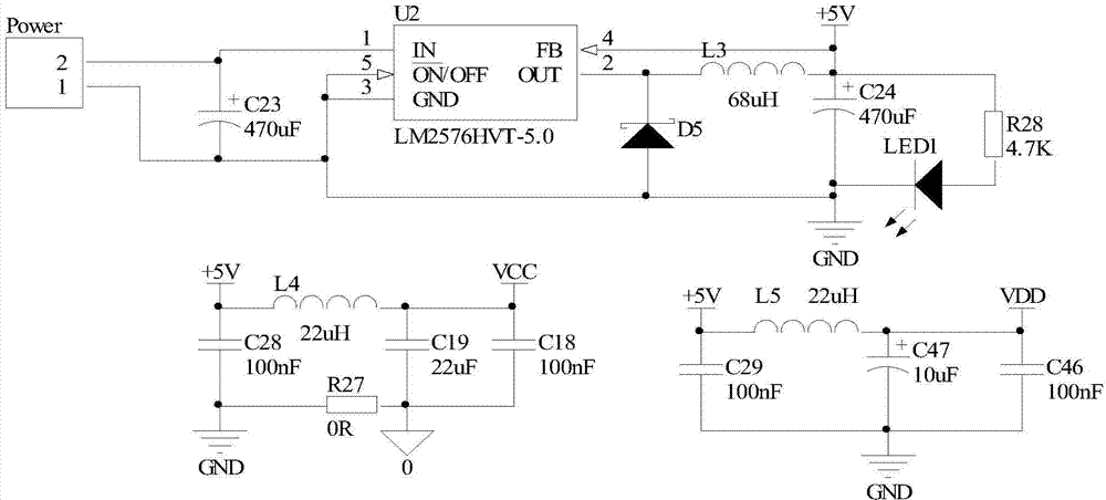 TEC-based laser temperature control circuit