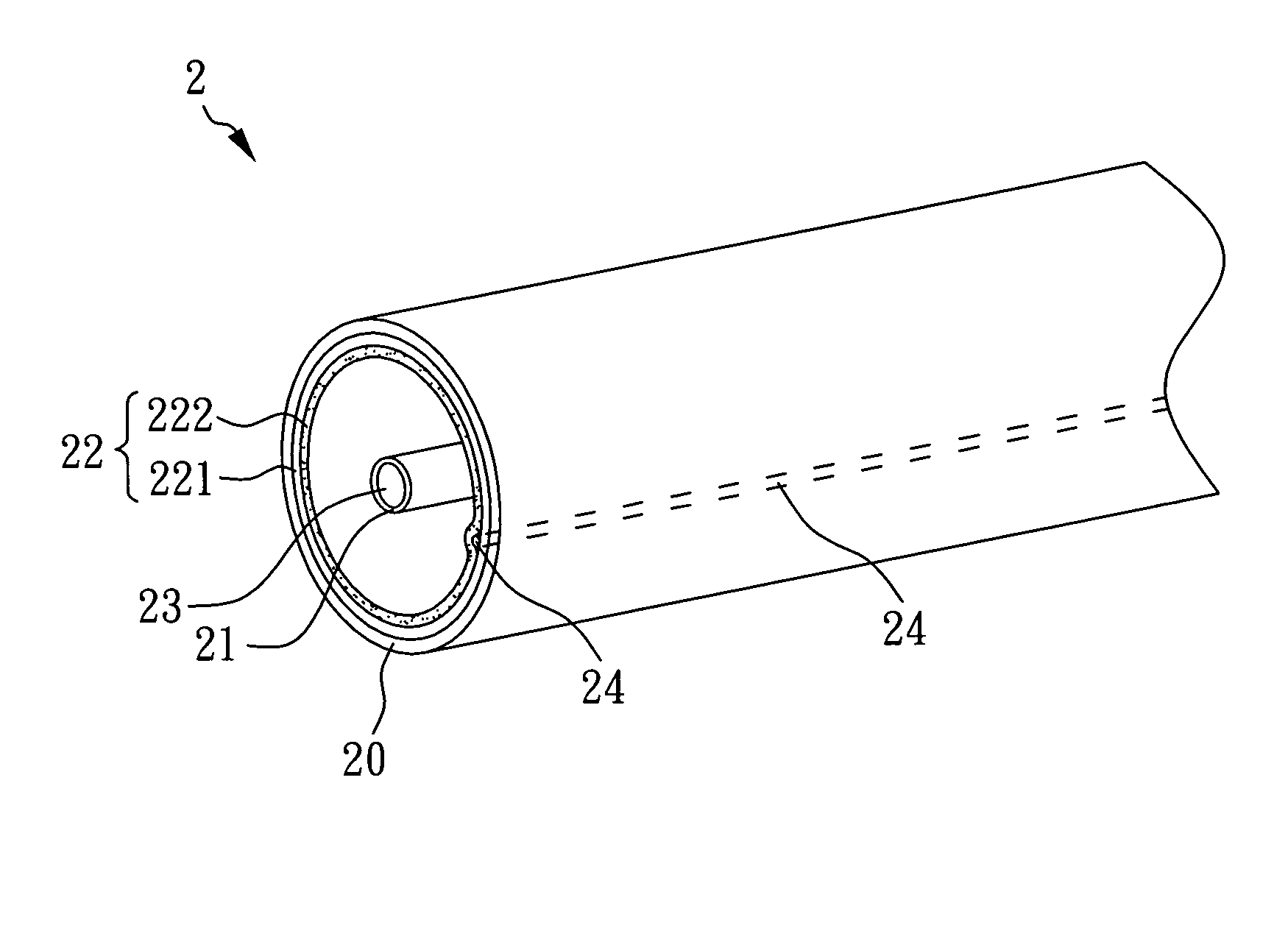 Field emission lamp and method for making the same