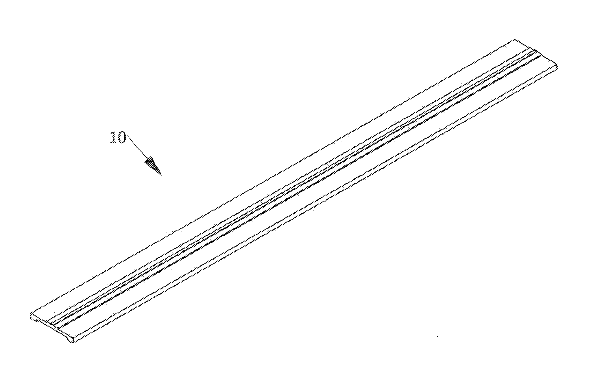 Low profile load cells for use with a scale