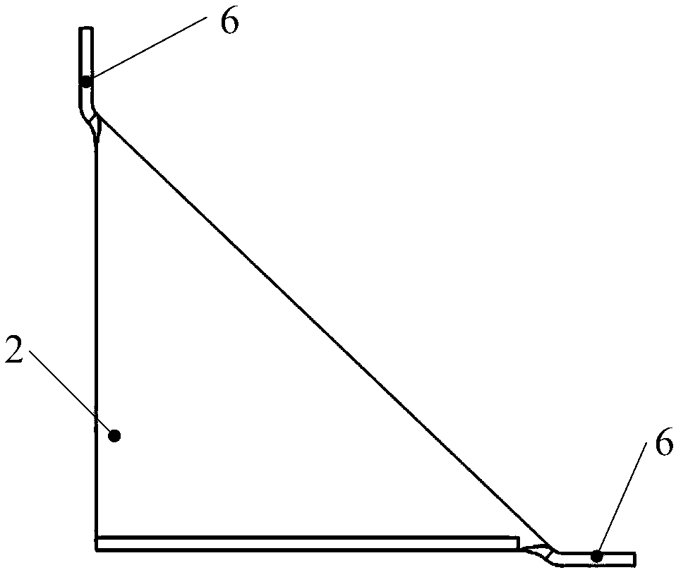 Fan volute installation structure and air conditioner