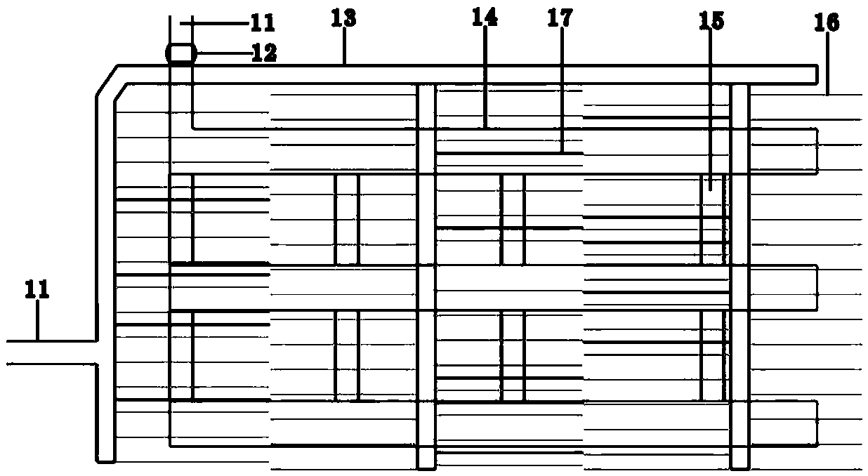 Dynamic design method of underground water-sealed cave depot water curtain system structure