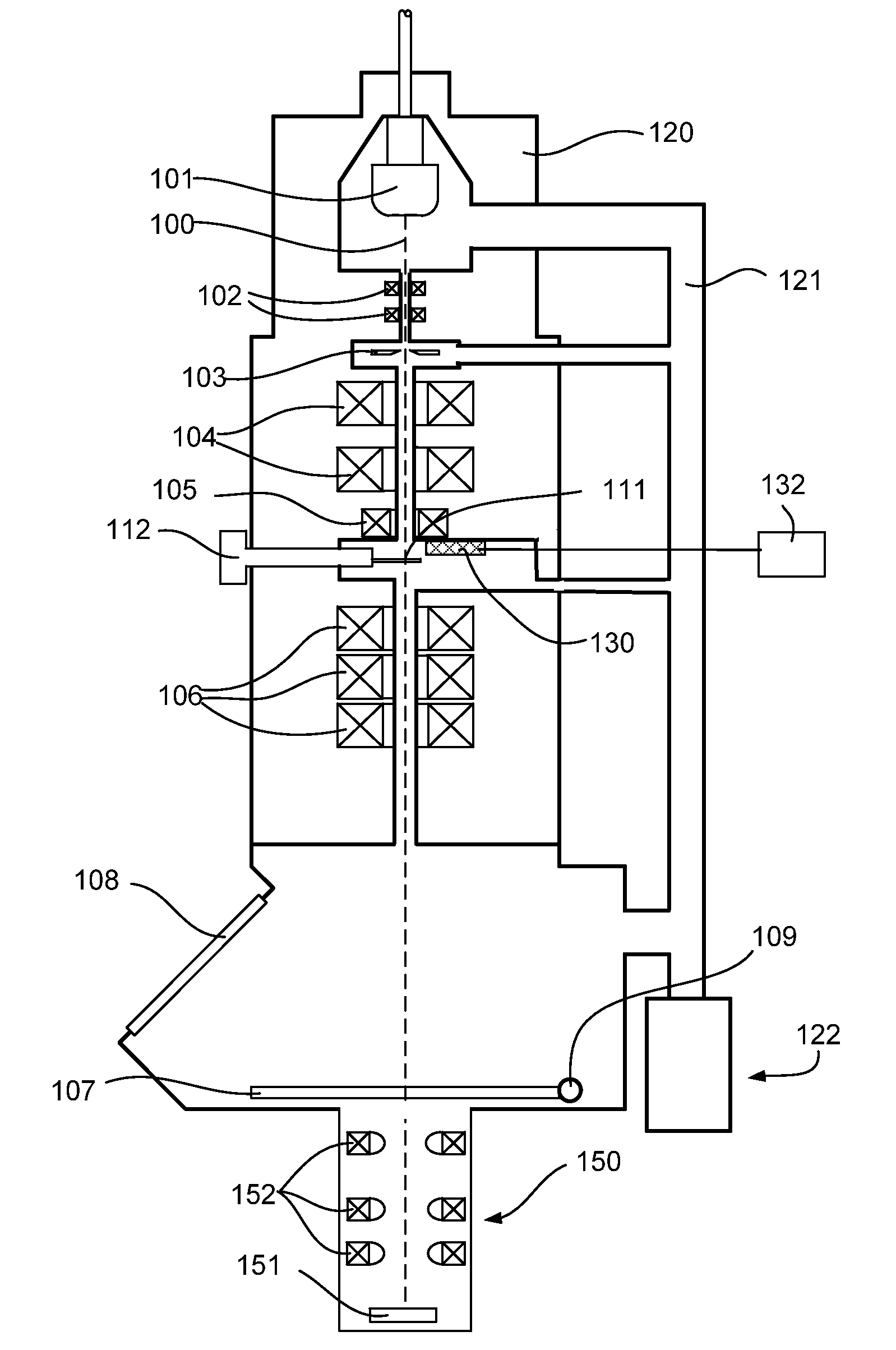 Detector for Use in Charged-Particle Microscopy