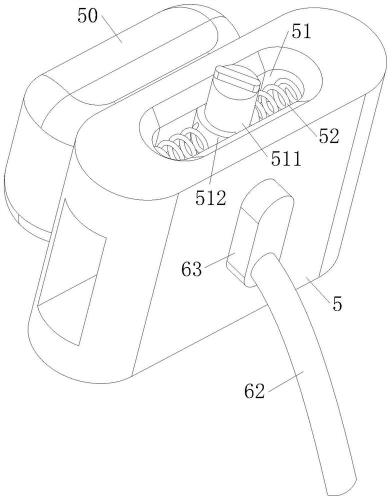 Comfortable radiotherapy body position fixing frame