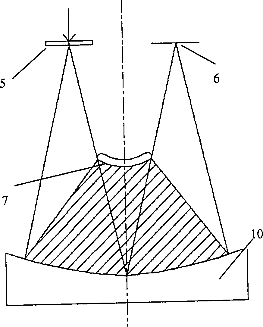 Method for copying gradation recording type read only CD