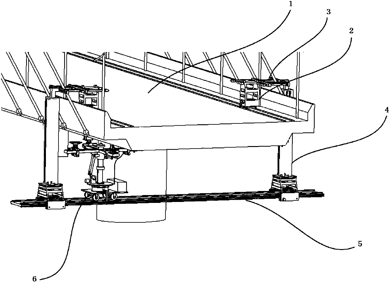 Unmanned bridge detection and maintenance device