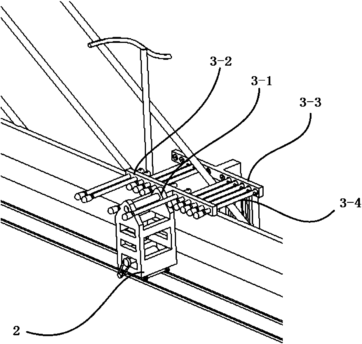 Unmanned bridge detection and maintenance device