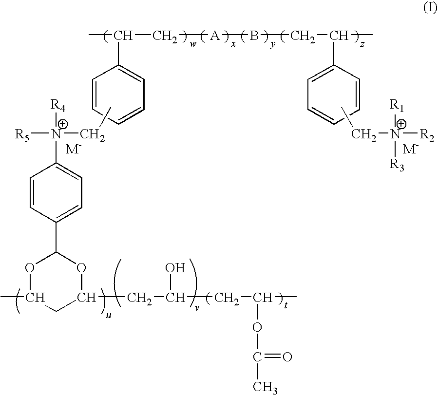 Image recording element comprising encapsulated mordant particles