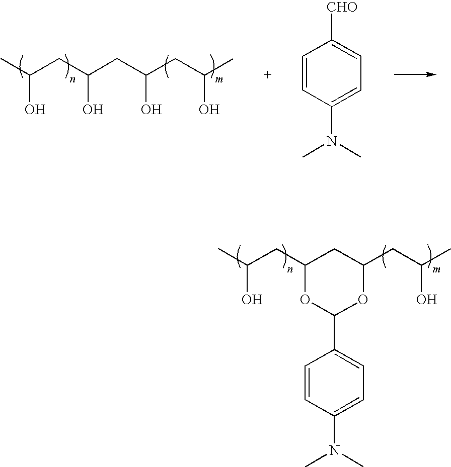 Image recording element comprising encapsulated mordant particles