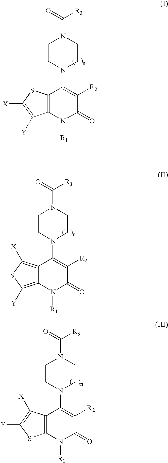 Thienopyridinone derivatives as macrophage migration inhibitory factor inhibitors