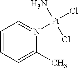 Stabilized picoplatin oral dosage form