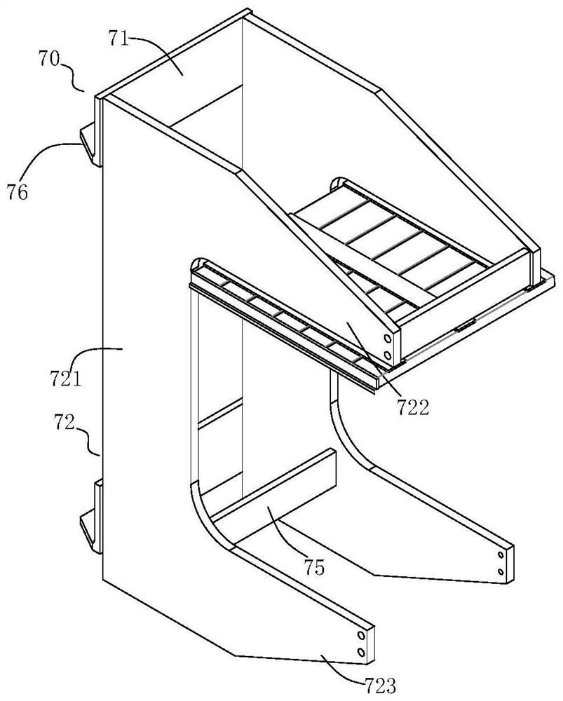 Modular hot-pressing shaping mechanism