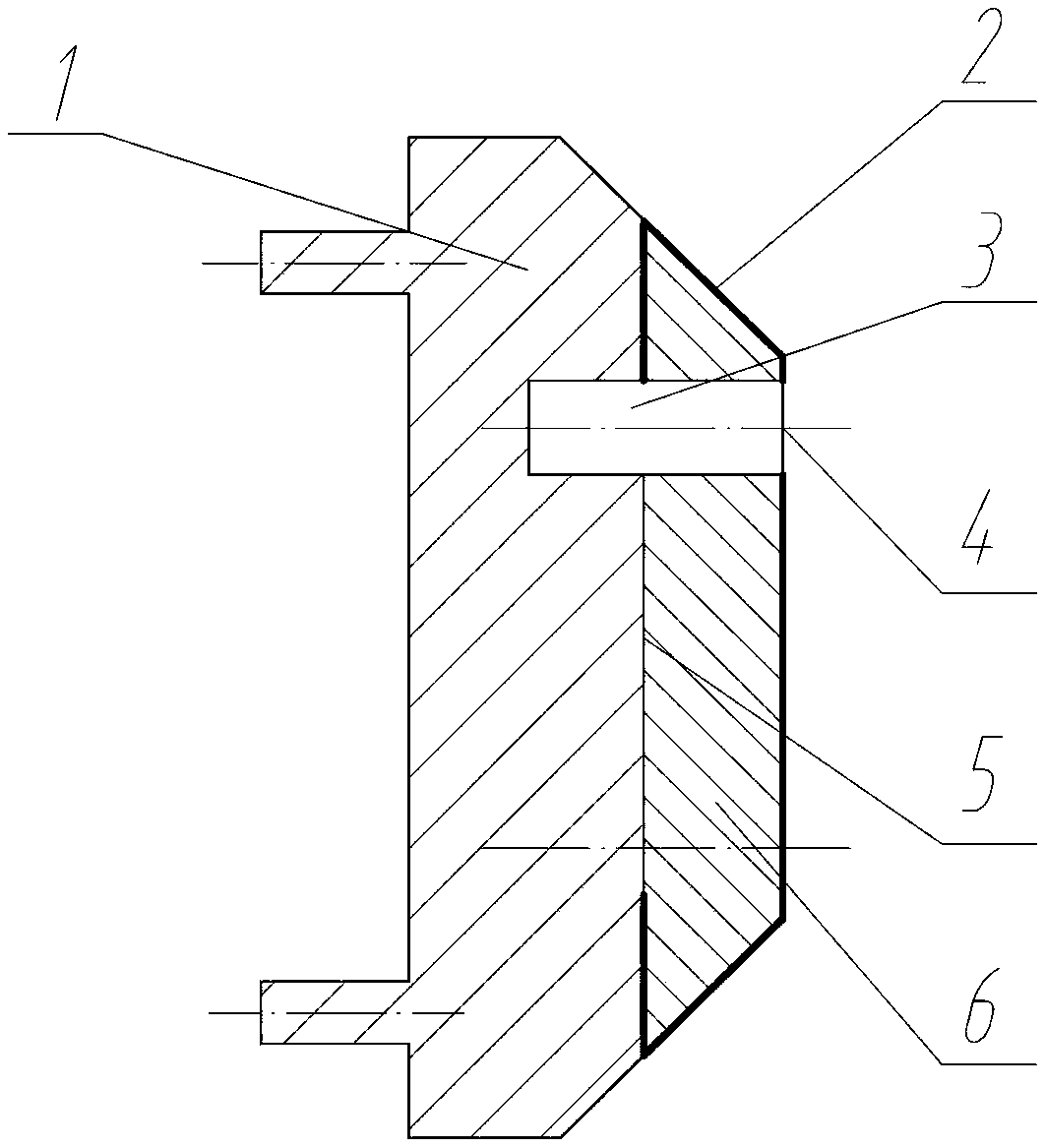 Sealing device used for brake piston of quick press machine