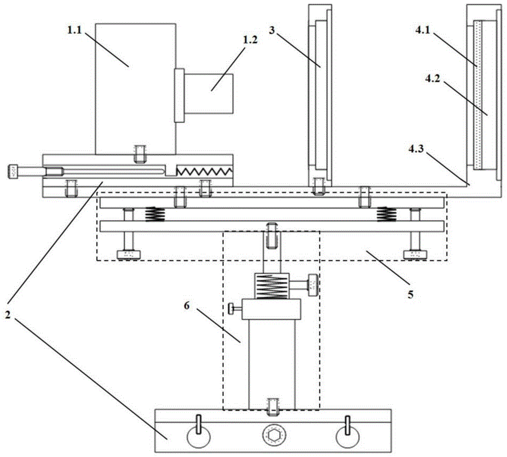 Detection method for decentered Gaussian beams emitted by fiber beam expanding collimating lens barrel