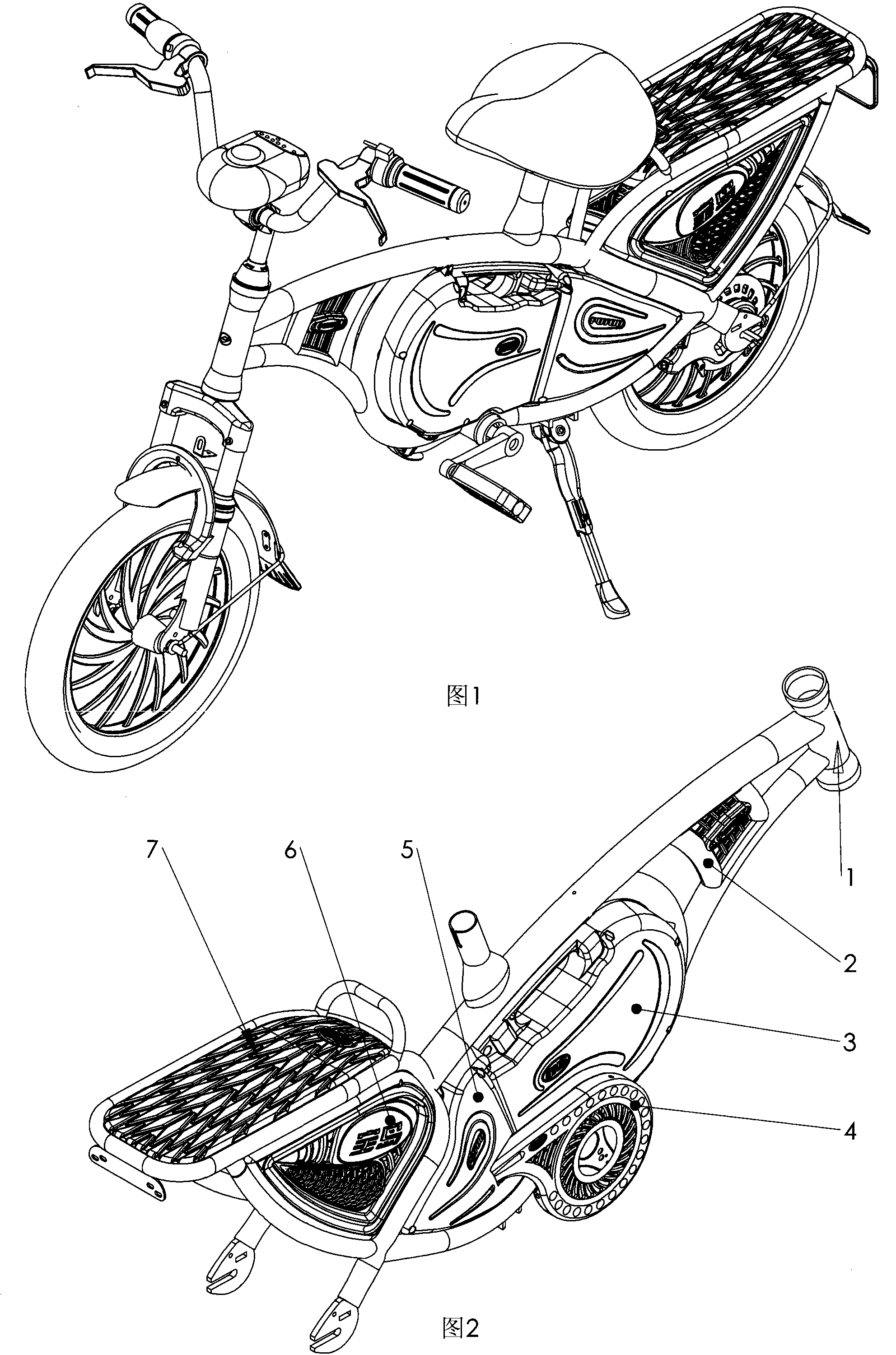 Electric bicycle