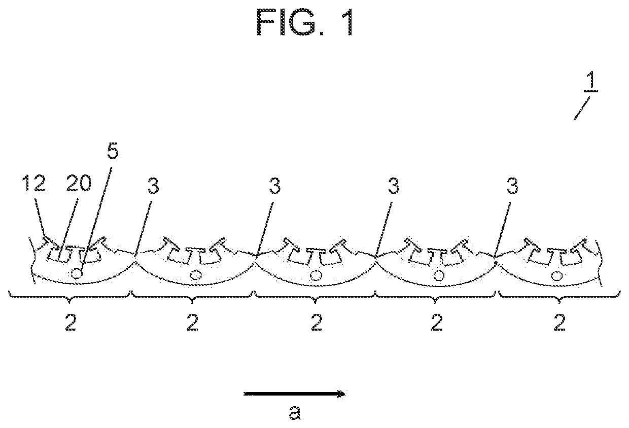 Manufacturing method of iron core, iron core, and stator