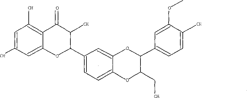 Method for preparing Silymarin