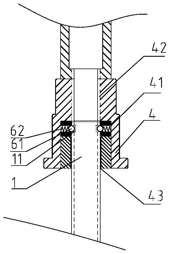 A spacer rod replacement tool