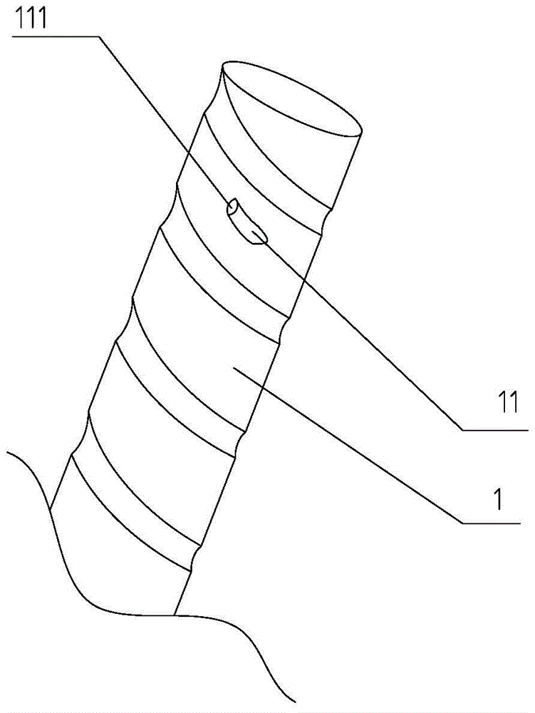 A spacer rod replacement tool