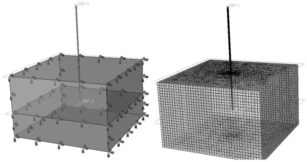 Pile foundation dynamic stability analysis and calculation method under action of wave load