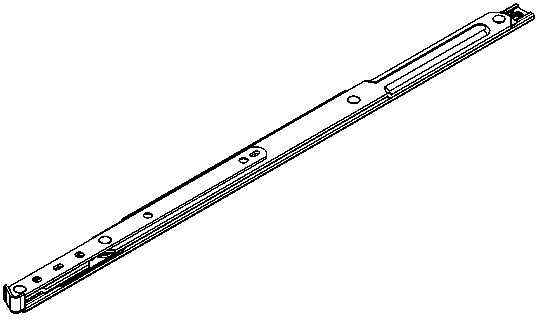 Hinge suitable for firefighting smoke exhaust window