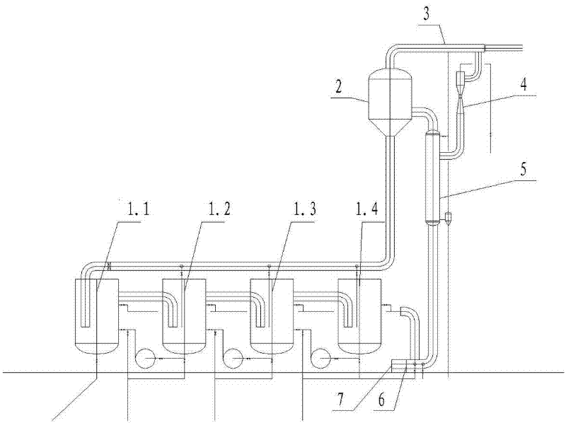 Normal pressure crystallization method for monosodium glutamate